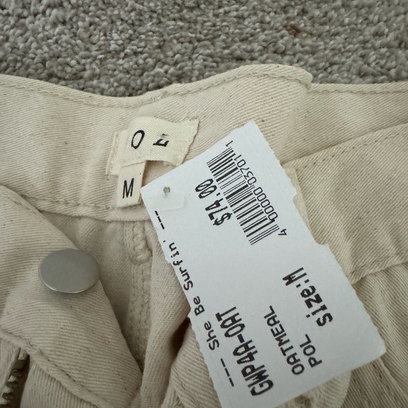 POL PATCH WORK DENIM SIZE MEDIUM NEW WITH TAGS - Picture 7 of 12